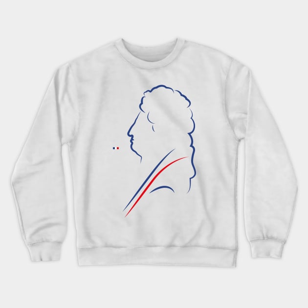 Louis XIV - presidentielle 2022 Crewneck Sweatshirt by Butchkassidy